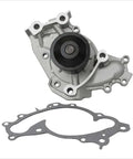 Tough As Nails Water Pump Drop Straight Right Inside Your Toyota Camry V6 Highlander Engine Cooling System, includes gasket.