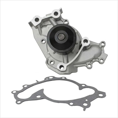 Tough As Nails Water Pump Drop Straight Right Inside Your Toyota Camry V6 Highlander Engine Cooling System, includes gasket.