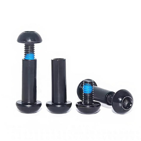 5 Pack Mountain Bike Shock Absorber Screws 17 To 82mm M8 Steel Bolts For Full Suspension Bikes Scooters Roller Skates And Machinery Parts Heavy Duty