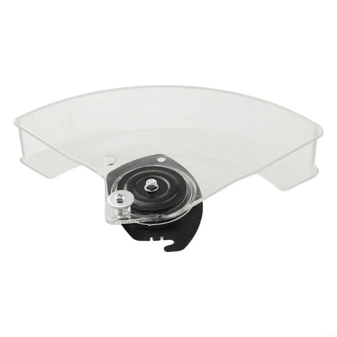 10 Inch Electric Miter Saw Blade Guard Replacement For Aluminum Cutting Machines Transparent Safety Cover