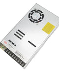Beefy 600W 24V 25A Enclosed Switching Power Supply, Low Profile 41mm, Wide From Minus 10C To 70C Temp Range, CE FCC RoHS Certified