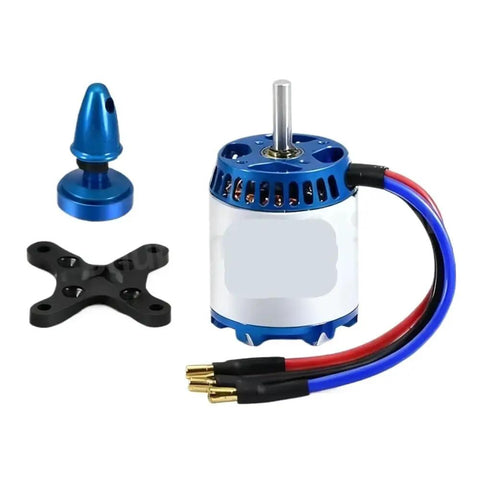 Pro Grade Brushless Motor Set With 550KV 760KV And 800KV For 3-6S RC Drones Fixed-Wing Planes And Helicopters Low No-Load Currents