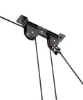 Ceiling Bike Mount Hanger Set Built Tough Steel Bicycle Lift Hoist With Safety Lock Adjustable Height Pulley System