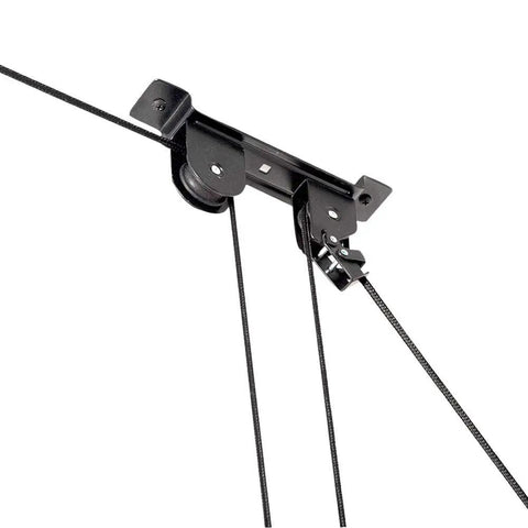 Ceiling Bike Mount Hanger Set Built Tough Steel Bicycle Lift Hoist With Safety Lock Adjustable Height Pulley System