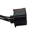 Three Pin Harness Side Connector Pigtail For Transmission Line Pressure Sensor Fits 45RFE 545RFE 65RFE 66RFE 68RFE side view