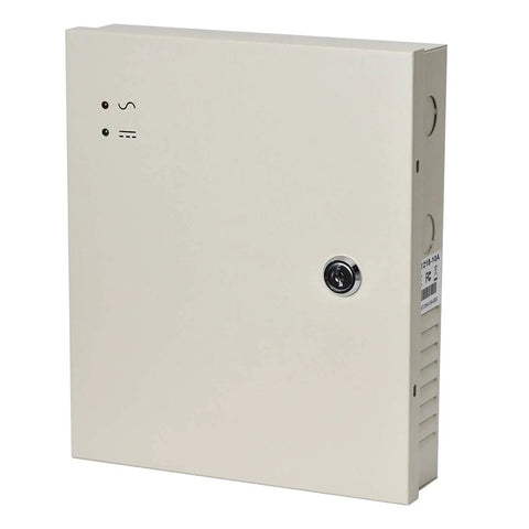 18 Channel 24V AC CCTV Beefed Up Power Hub With Resettable Fuses Independent PTC Fusing And LED Indicators