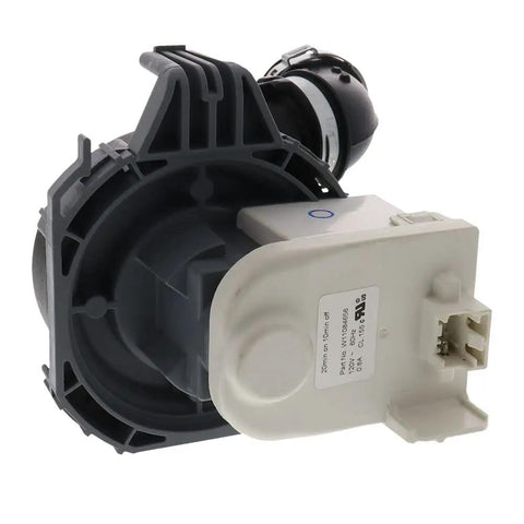 Dishwasher Circulator Pump Replacement For Whirlpool Maytag KitchenAid Jenn Air Amana Magic Chef Admiral Norge Roper Fits 4534097