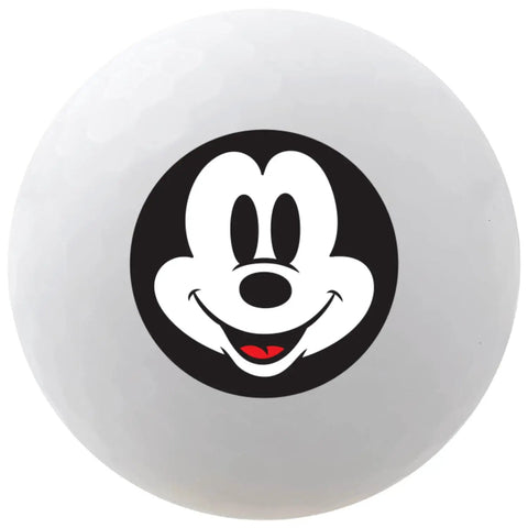 Vivid Holiday Disney Golf Ball Gift Set 4 Pack With Matte Finish For Maximum Visibility Dope Colors Soft Feel Limited Edition 100th Anniversary Design For Holiday Play And Gift featuring iconic character graphic.