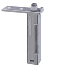 Stainless Steel 304 Refrigerator And Freezer Door Hinge With Auto Rebound Cam Rise Design for self-closing cold storage cabinets