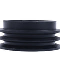 Side view of one pulley from the Beefy Five Inch Pulley Set With Two Pulleys And One Half Inch V Belt For Three Quarter Inch Shaft