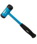 Dead blow hammer from Bearings Installation Tool Kit With 36 Impact Rings And 3 Sleeves, durable high impact components.