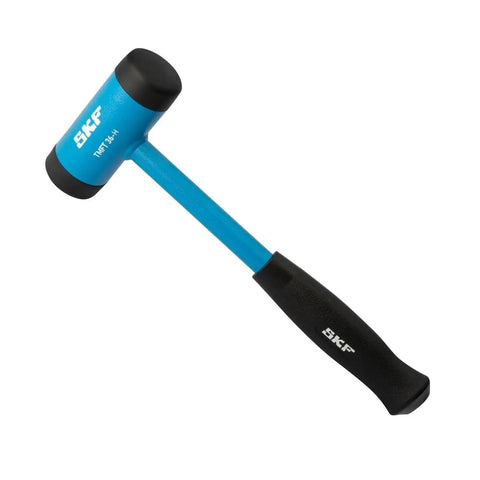 Dead blow hammer from Bearings Installation Tool Kit With 36 Impact Rings And 3 Sleeves, durable high impact components.