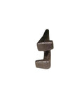 Eight Pengo Forty To Fifty Degree Auger Teeth With Hardware For Aggressor Augers Includes Half Inch By One And Half Inch Carriage Bolts And Half Inch Lock Nuts 134501