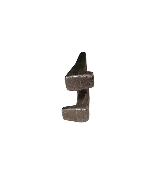 Eight Pengo Forty To Fifty Degree Auger Teeth With Hardware For Aggressor Augers Includes Half Inch By One And Half Inch Carriage Bolts And Half Inch Lock Nuts 134501