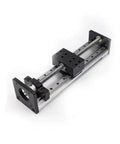 Beefy Heavy Duty CNC Sliding Table Z Axis Stage With SFU1204 Ball Screw And MGR12 12mm Linear Rail, angled top view