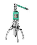 Beefy 10 Ton To 20 Ton Hydraulic Three Jaw Bearing Puller With Integrated Lateral Split Arms, 15 ton extractor, designed for quick project use.
