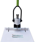 Heavy Duty Portable Handheld Paper Hole Punch With 4mm 5mm 6mm 7mm 8mm Holes, Metal Single Hole Punch, 300 Sheets Capacity
