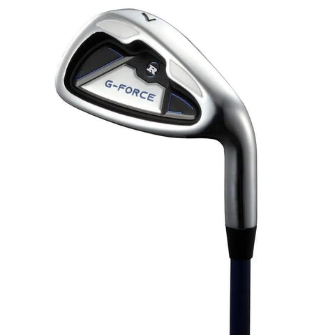 Junior Golf Club Set With Bag For Ages 10 To 12 14 Degree Driver With Lightweight Shaft Kid Friendly High Loft and G-Force Iron