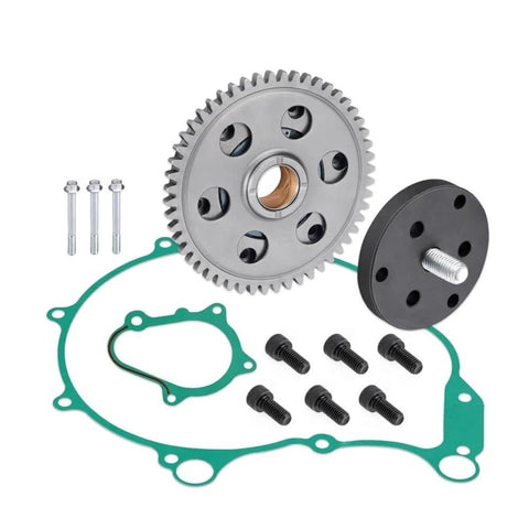 ATV Starter Clutch Gear One Way Bearing Kit And Tool Fits Yamaha YFM660R 660R Quad Go To Kit with replaceable parts