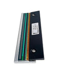No Sweat Top Tier Thermal Printhead Compatible With Squix4 300 DPI Label Printer Part Number 5977444001 side view showing intricate detail.