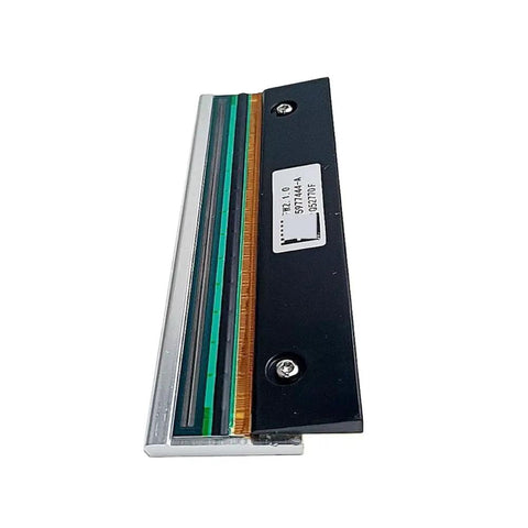 No Sweat Top Tier Thermal Printhead Compatible With Squix4 300 DPI Label Printer Part Number 5977444001 side view showing intricate detail.