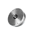 Compact Axial Input Harmonic Drive Reducer With 80 To 1 Ratio hooks straight into common servo motor for CNC rotary applications.