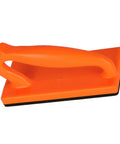 Pro Grade Woodworking Push Stick for Table Saws and Radial Saws, ABS Plastic Safety Push Block With Smooth Grip Handle, side view