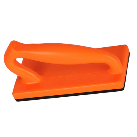 Pro Grade Woodworking Push Stick for Table Saws and Radial Saws, ABS Plastic Safety Push Block With Smooth Grip Handle, side view