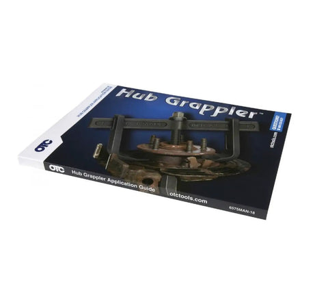 Hub Grappler Kit For On Vehicle Wheel Hubs And Bearings Removal Effortless In Car Hub Service Tool That Saves Time Guidebook