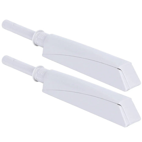 2 Pack Push To Open Door Catch Magnetic Touch Latch Damper Buffer For Cabinets Kitchen Cabinets Drawers And Wardrobes shown