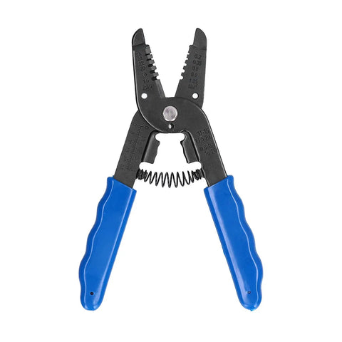 Alloy Steel Wire Stripping Pliers With Built In Crimping Tool And Cutting Mouth Ruler Scale For Electricians 0.2mm To 1.25mm Wire