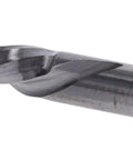 UDFT2100 Spiral Up Down Flush Trim Router Bit Pro Grade 2 Plus 2 Compression With 1 Quarter Inch Cutting Diameter 1 Quarter Inch Shank