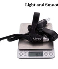 Beefy Aluminum Alloy Bike Brake Levers 2 Pack on scale, showing weight of 186g, compatible with caliper, side pull V and disc brakes