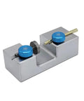 Pro Grade Precision Gemstone Bonding Converter Stick Transfer Jig for Faceting, Working Aligner Locator, metal tool view