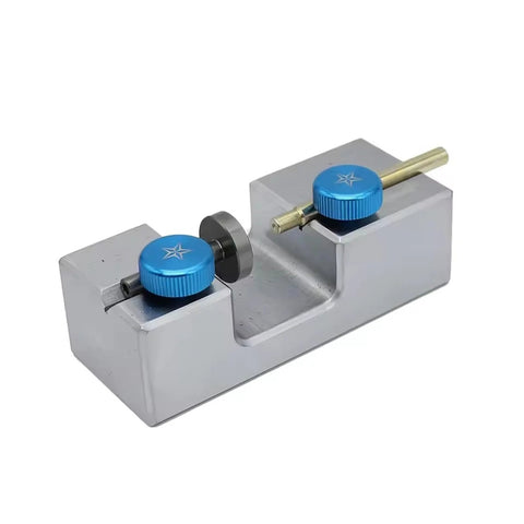 Pro Grade Precision Gemstone Bonding Converter Stick Transfer Jig for Faceting, Working Aligner Locator, metal tool view