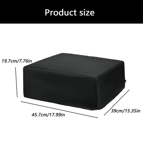 Foldable Dust Proof Record Player Cover Pro Shield Machine Washable Deluxe Case Large Size Lightweight Yet Sturdy