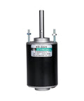 Front view of Quiet Space Saving Permanent Magnet DC Motor For DIY Projects 24V 7000 RPM Mini Electric Motor For Home Automation And Small Machinery Smooth Run Low Noise Reliable Power For Device Drives