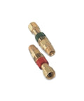 Brass Quick Connect Set For Torches Universal Gas Fittings Kit Easy Connectors For Welding And Soldering Made In USA Durable And Reliable