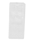 Transparent Door Stopper Set Of 10 Non Slip Holders For Home And Office High Friction Quadrate Shape No Tools Needed Install