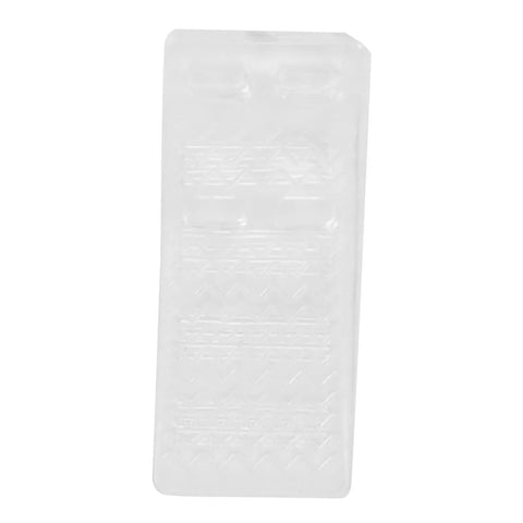 Transparent Door Stopper Set Of 10 Non Slip Holders For Home And Office High Friction Quadrate Shape No Tools Needed Install