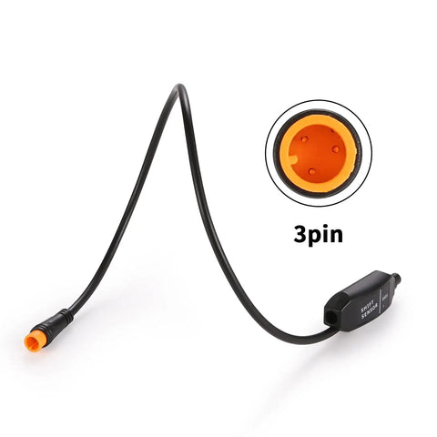 Gear Sensor For Bafang BBS Mid Drive Electric Bike Shifter Sensor With 3 Pin Connector And Waterproof Design