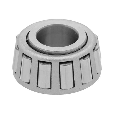 Close-up of Two Sets Tapered Roller Bearing Cone 09074 And Race 09195, 0.75 Inch Inner Diameter, 1.938 Inch Outer Diameter, 0.781 Inch Width.