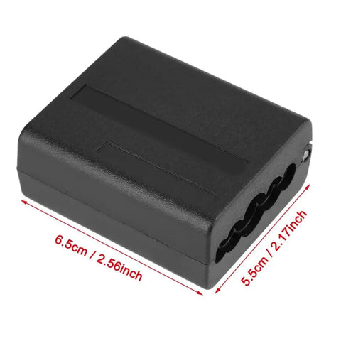 Fiber Optic Stripper Tool For Loose Tube And Buffer Ribbon, Mid Span Cable Cutter with 4.5-11mm stripping diameter, black casing