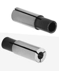 Top Shelf 6 Pieces 1/4 To 1/8 Inch Collet Adapter Set For Routers And Cnc Engraving Tools, spring steel collet reducer.