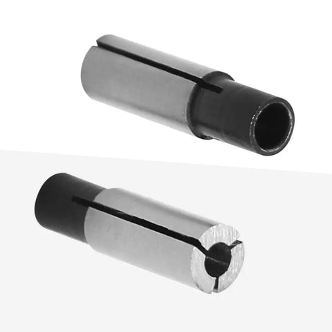 Top Shelf 6 Pieces 1/4 To 1/8 Inch Collet Adapter Set For Routers And Cnc Engraving Tools, spring steel collet reducer.