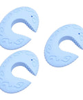 3 Pack Silicone Door Stopper Set For Safety Anti Skid Hold Doors Steadily And Prevent Slamming Dope Durable Quiet Operation
