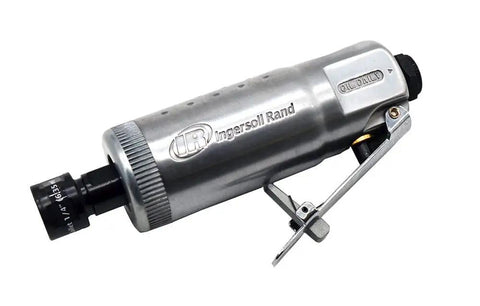 Air Die Grinder 409 Inline Half HP 27000 RPM Lightweight Ergonomic Workhorse Tool For Tight Spaces With Locking Throttle For Safe Smooth Grinding And Metalworking