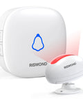 Dope Wireless Motion Sensor Door Chime With 500 Ft Range 32 Tunes And 5 Volume Levels Ideal For Home Store And Elderly Dementia Care Doors