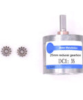 Compact 25mm Planetary Gearbox Reducer With Beefy Torque And Precise Reduction, Wide Speed Range From 3.7 To 721 To 1 For Robotics