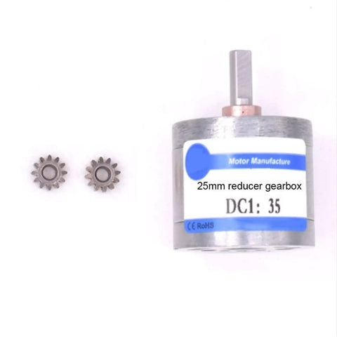 Compact 25mm Planetary Gearbox Reducer With Beefy Torque And Precise Reduction, Wide Speed Range From 3.7 To 721 To 1 For Robotics